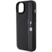 Кейс BMW Perforated Tricolor Line за iPhone 15 Plus