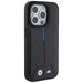 Кейс BMW Quilted Tricolor за iPhone 15 Pro Max черен