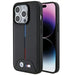 Кейс BMW Quilted Tricolor за iPhone 15 Pro Max черен