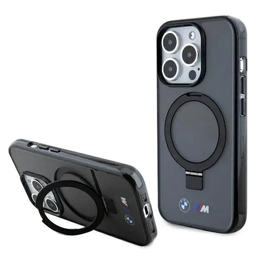Кейс BMW Ring Stand M Collection MagSafe за iPhone 15
