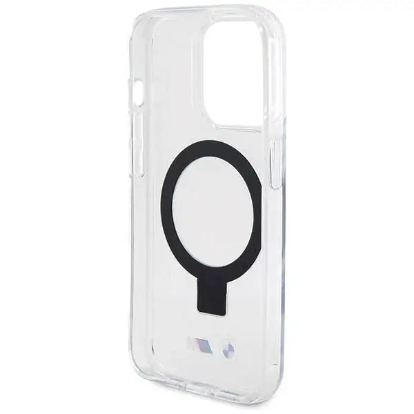 Кейс BMW Ring Stand M Collection MagSafe за iPhone 15