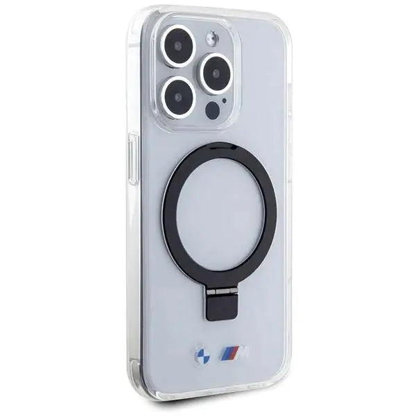 Кейс BMW Ring Stand M Collection MagSafe за iPhone 15