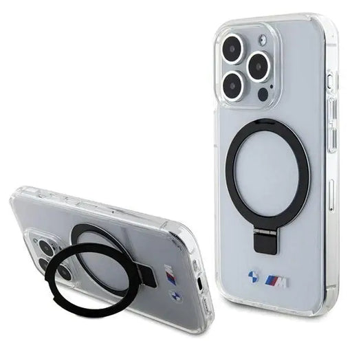 Кейс BMW Ring Stand M Collection MagSafe за iPhone 15