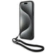 Кейс BMW Signature Leather Wordmark Cord за iPhone