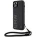 Кейс BMW Signature Leather Wordmark Cord за iPhone