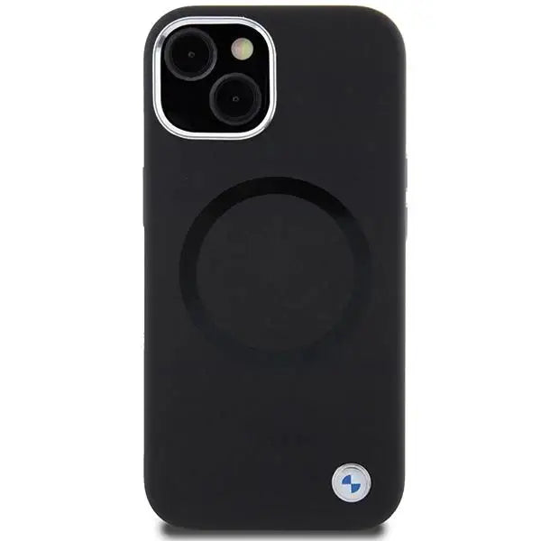 Кейс BMW Signature Liquid Silicone MagSafe за iPhone