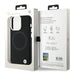 Кейс BMW Signature Liquid Silicone MagSafe за iPhone