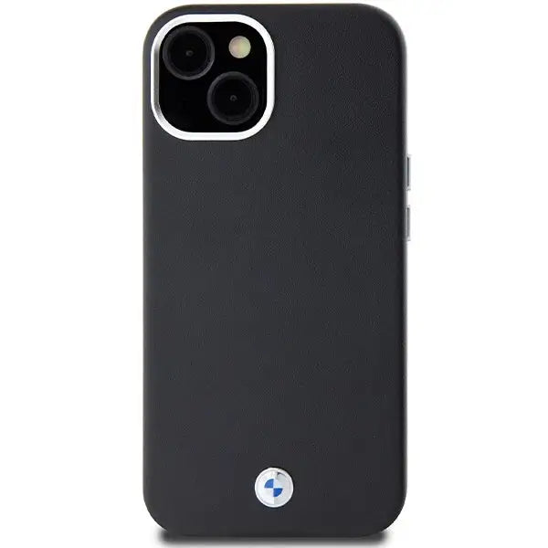 Кейс BMW Signature Wrapped Metal MagSafe за iPhone
