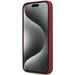 Кейс BMW Silicone Big Logo MagSafe за iPhone 15 Pro червен