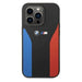 Кейс BMW Silicone Blue&Red Stripes M Collection за