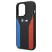 Кейс BMW Silicone Blue&Red Stripes M Collection за