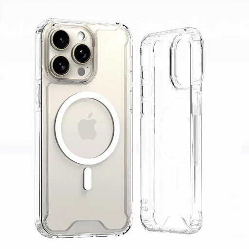 Кейс Clear Corner Case MagSafe заiPhone 16 Pro Max прозрачен