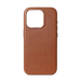 Кейс Decoded Leather Case MagSafe за iPhone 15 Pro кафяв