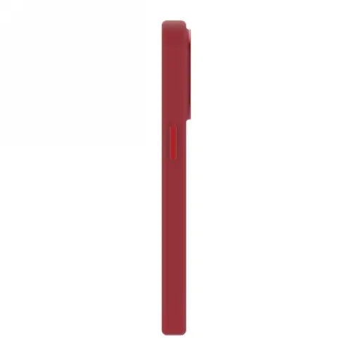 Кейс Decoded Silicone Case MagSafe за iPhone 15 Pro червен