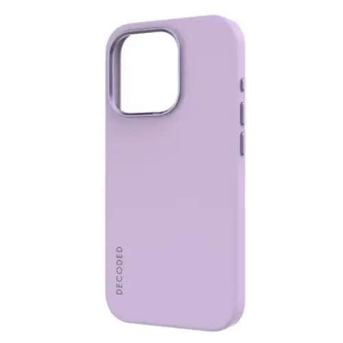 Кейс Decoded Silicone Case MagSafe за iPhone 15 Pro лилав