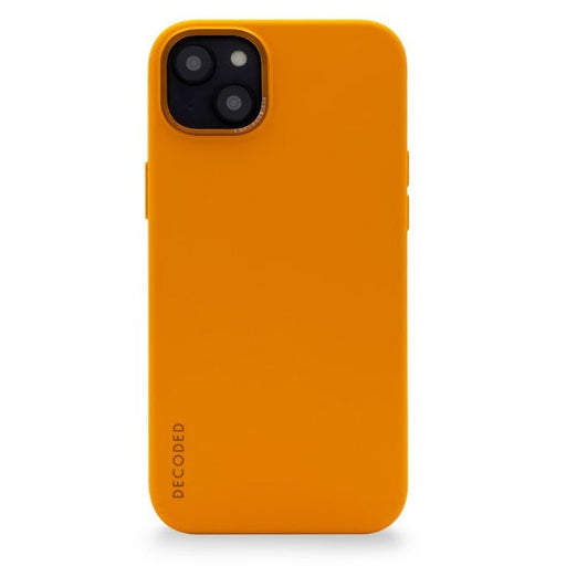 Кейс Decoded за iPhone 14 Plus съвместим с MagSafe оранжев