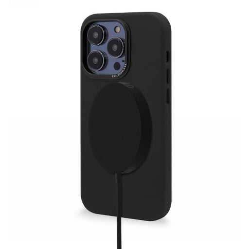 Кейс Decoded за iPhone 14 Pro Max съвместим с MagSafe черен
