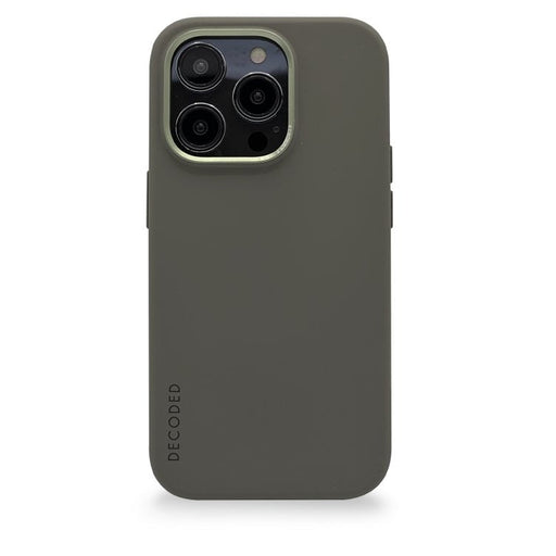 Кейс Decoded за iPhone 14 Pro Max съвместим с MagSafe olive