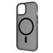 Кейс Decoded за iPhone 15 съвместим с MagSafe полупрозрачен
