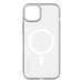 Кейс Decoded за iPhone 15 съвместим с MagSafe прозрачен