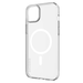 Кейс Decoded за iPhone 15 съвместим с MagSafe прозрачен