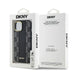 Кейс DKNY Leather Checkered Mono Pattern MagSafe