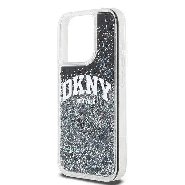 Кейс DKNY Liquid Glitter Big Logo за iPhone 13 Pro