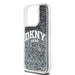 Кейс DKNY Liquid Glitter Big Logo за iPhone 14 Pro черен