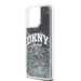 Кейс DKNY Liquid Glitter Big Logo за iPhone 14 Pro Max черен