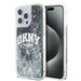 Кейс DKNY Liquid Glitter Big Logo за iPhone 15 Pro Max черен