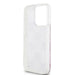 Кейс DKNY Liquid Glitter Multilogo за iPhone 15 Pro розов