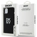 Кейс DKNY Liquid Silicone Metal Logo за iPhone 15