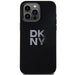 Кейс DKNY Liquid Silicone Metal Logo за iPhone 15 Pro