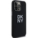 Кейс DKNY Liquid Silicone Metal Logo за iPhone 15 Pro