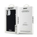 Кейс DKNY Liquid Silicone Small Metal Logo MagSafe