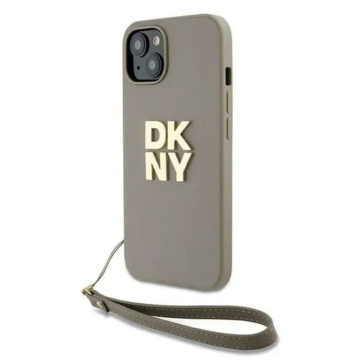 Кейс DKNY Wrist Strap Stock Logo за iPhone 15 / 14