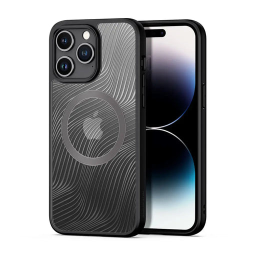 Кейс Dux Ducis Aimo Mag за iPhone 15 Pro Max черен