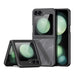 Кейс Dux Ducis Aimo за Samsung Galaxy Z Flip6 черен