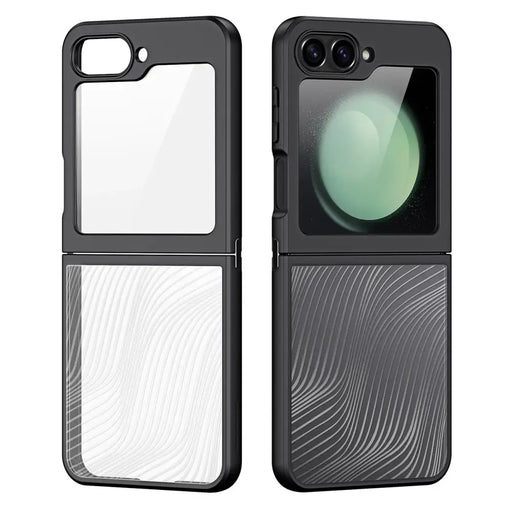 Кейс Dux Ducis Aimo за Samsung Galaxy Z Flip6 черен