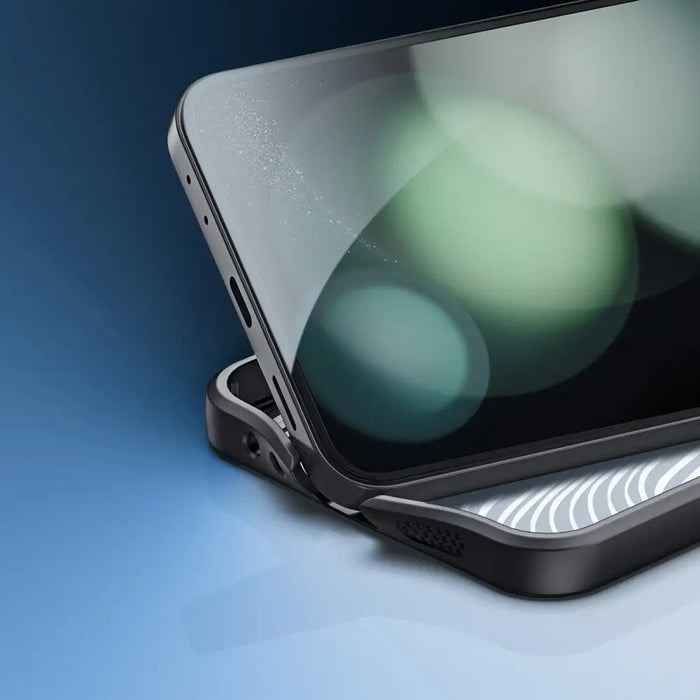 Кейс Dux Ducis Aimo за Samsung Galaxy Z Flip6 черен