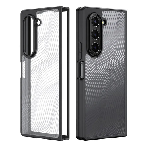 Кейс Dux Ducis Aimo за Samsung Galaxy Z Fold6 черен