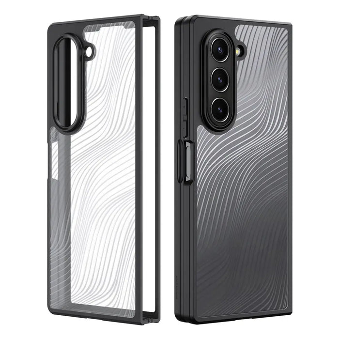 Кейс Dux Ducis Aimo за Samsung Galaxy Z Fold6 черен