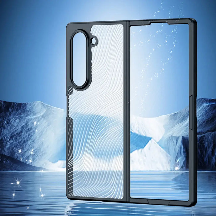 Кейс Dux Ducis Aimo за Samsung Galaxy Z Fold6 черен