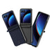 Кейс Dux Ducis Bril за Motorola Razr 40 Ultra син