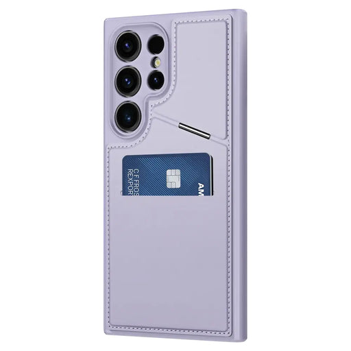 Кейс Dux Ducis Rafi ll Mag за Samsung Galaxy S24 Ultra лилав