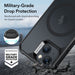 Кейс ESR Air Armor HaloLock за iPhone 15 Plus съвместим