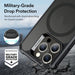 Кейс ESR Air Armor HaloLock за iPhone 15 Pro Max съвместим
