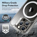 Кейс ESR Air Armor HaloLock за iPhone 15 Pro съвместим