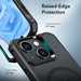 Кейс ESR Air Armor HaloLock за iPhone 15 съвместим с MagSafe
