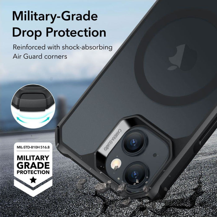 Кейс ESR Air Armor HaloLock за iPhone 15 съвместим с MagSafe